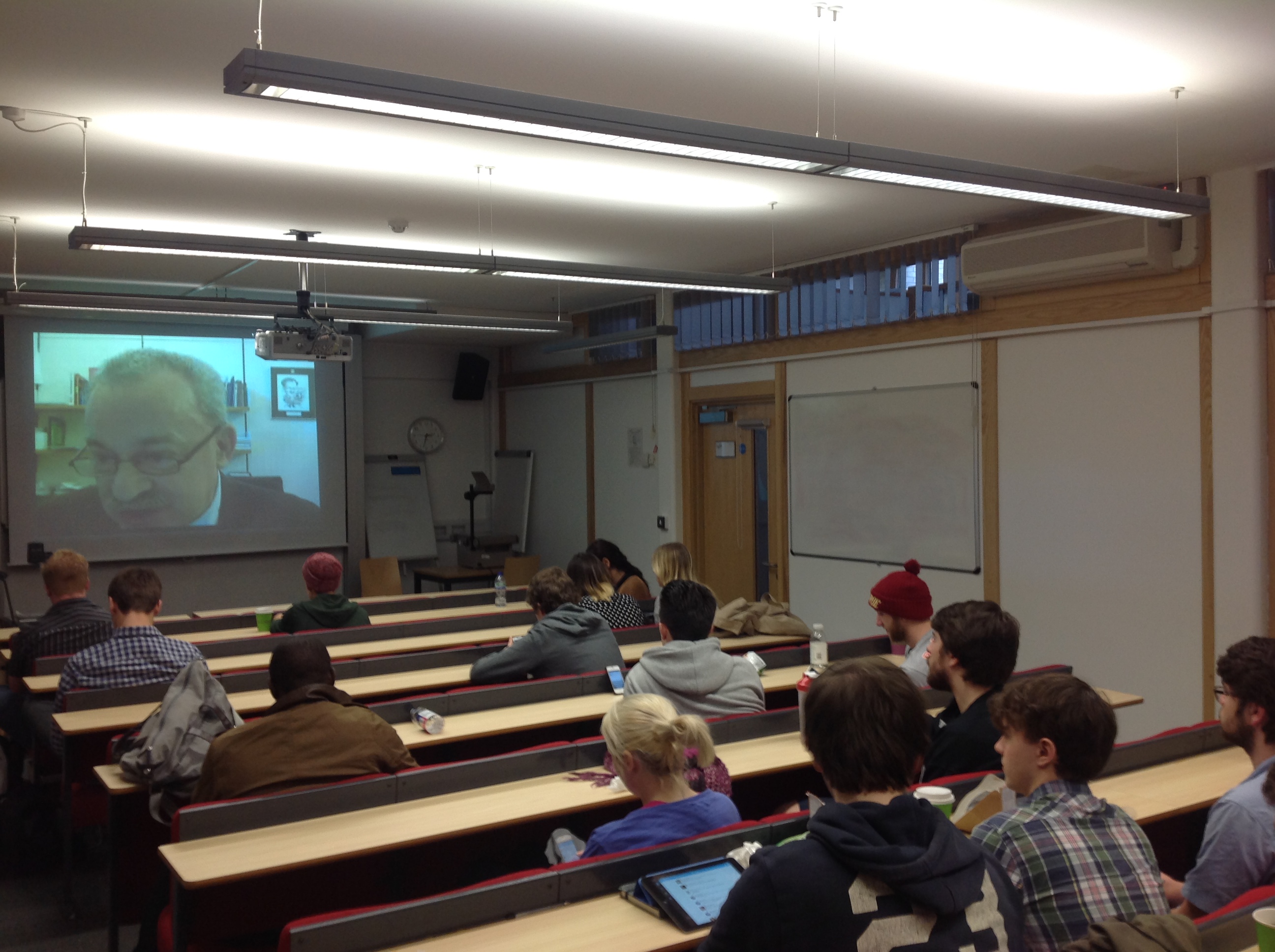 Canterbury Politics Students in Webinar with Andy Love MP