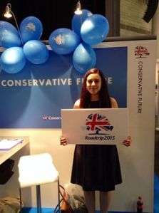 At the Conservative Future Stand