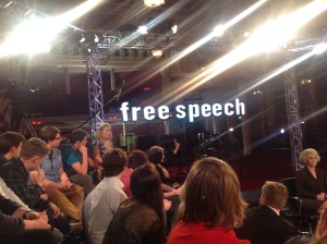 Bronwen on BBC Free Speech
