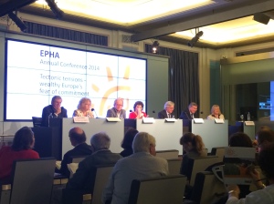 At the EPHA Conference