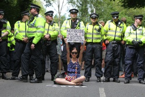 fracking-protester