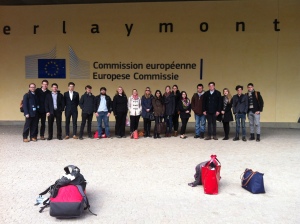 Group @ Berlaymont
